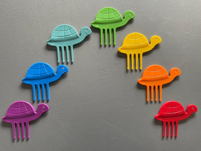Pieksi und Griffel - Turtle Rain - 7er Set
