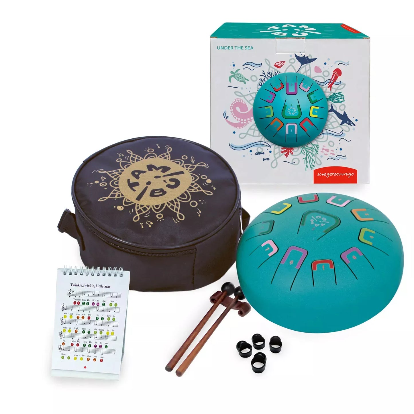 Juegoconmigo - Tambu, 20cm - Under the sea