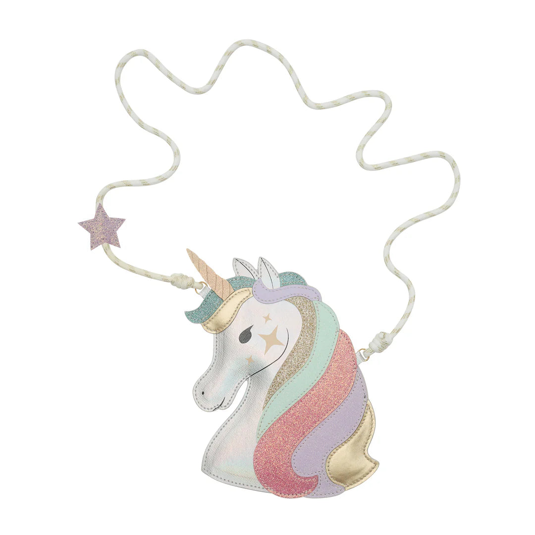 Bunte Handtasche My Little Unicorn mit Einhorn-Design von Mimi & Lula