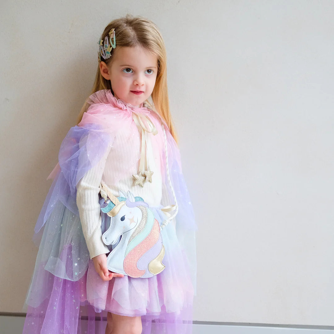 Bunte Handtasche My Little Unicorn mit Einhorn-Design von Mimi & Lula