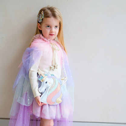 Bunte Handtasche My Little Unicorn mit Einhorn-Design von Mimi & Lula