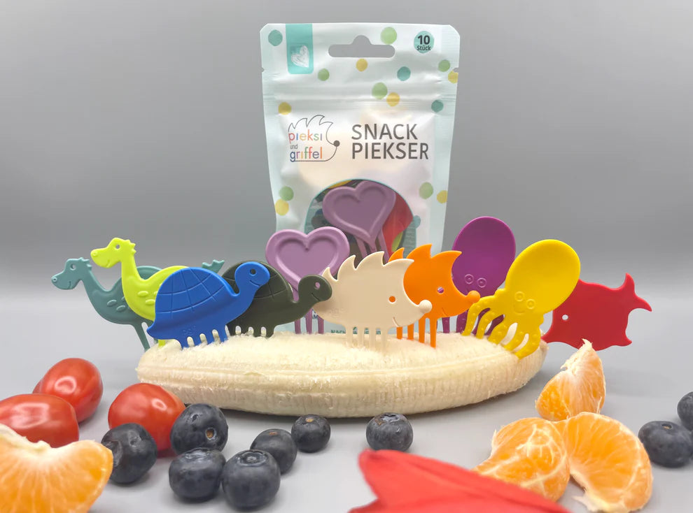 pieksi und griffel - UNIQUE TEN - 10er Set