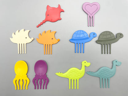 pieksi und griffel - UNIQUE TEN - 10er Set