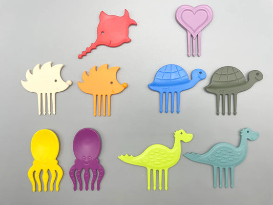 pieksi und griffel - UNIQUE TEN - 10er Set