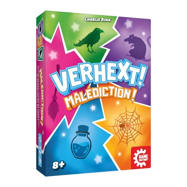 Game Factory - Verhext - ab 8 Jahren