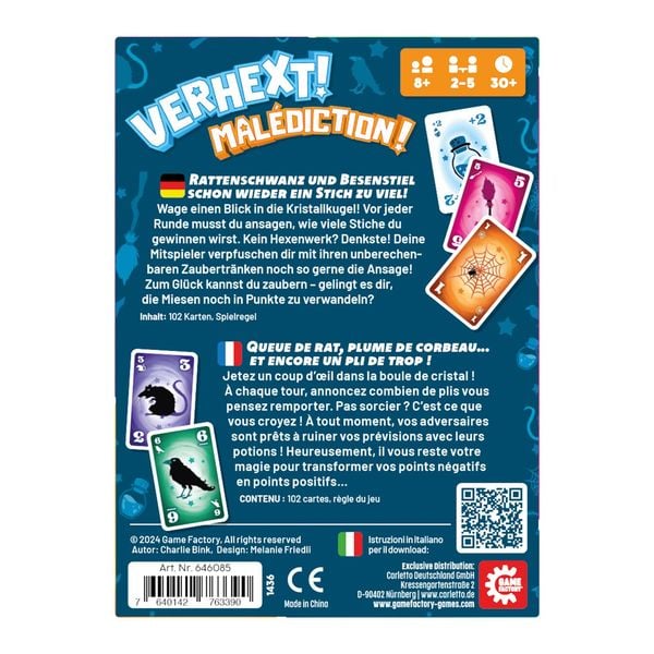 Game Factory - Verhext - ab 8 Jahren