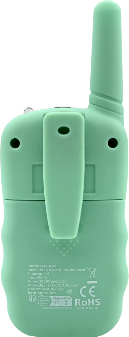 Lalarma - Walkie-Talkie - Mint