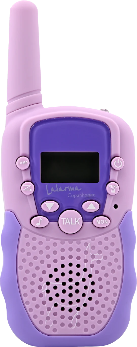 Lalarma - Walkie-Talkie - Purple
