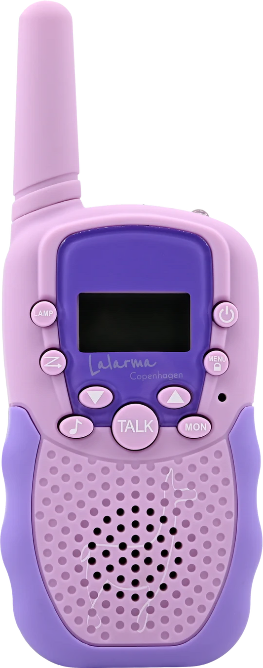 Lalarma - Walkie-Talkie - Purple