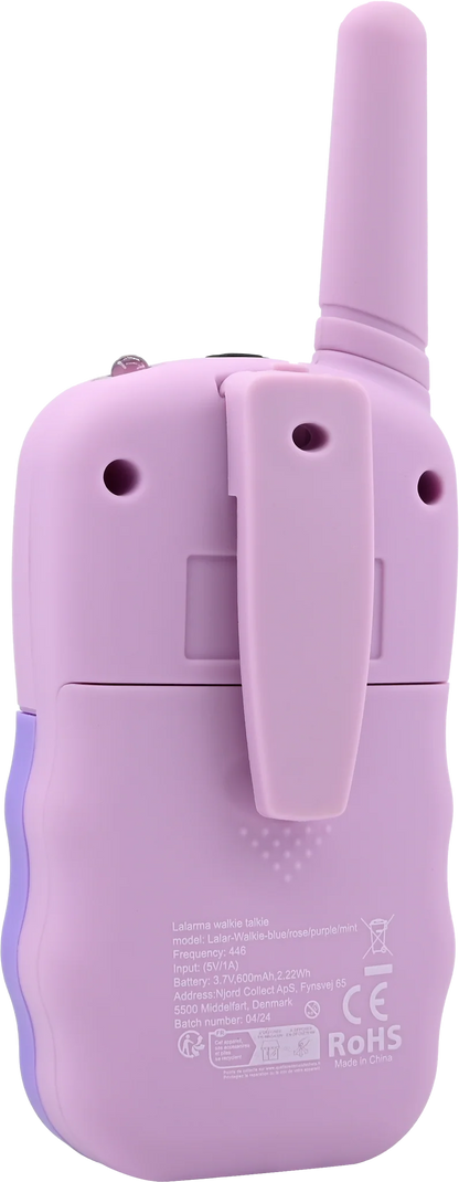 Lalarma - Walkie-Talkie - Purple