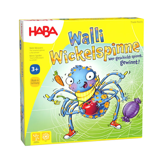 Haba - Walli Wickelspinne - ab 3 Jahren