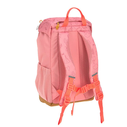 Lässig Wanderrucksack Adventure 9L für Kinder in Rosa mit Schultergurten