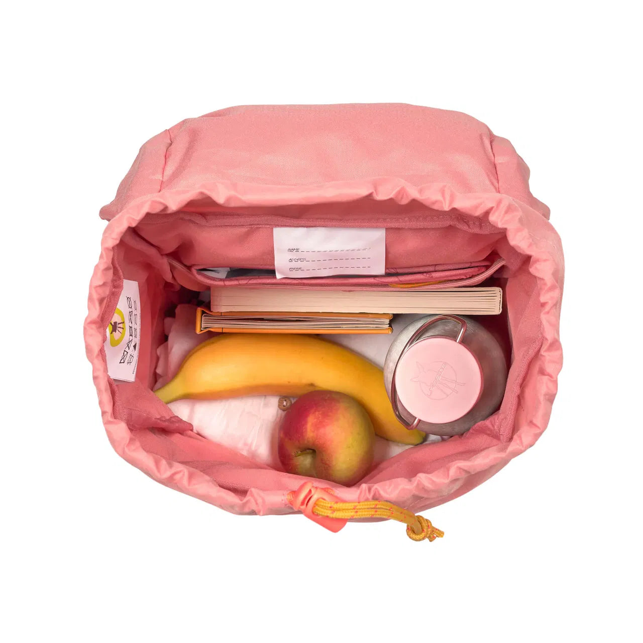 Lässig Wanderrucksack Adventure 9L für Kinder in Rosa mit Schultergurten