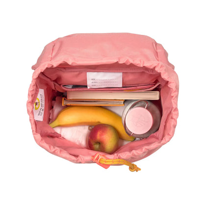 Lässig Wanderrucksack Adventure 9L für Kinder in Rosa mit Schultergurten