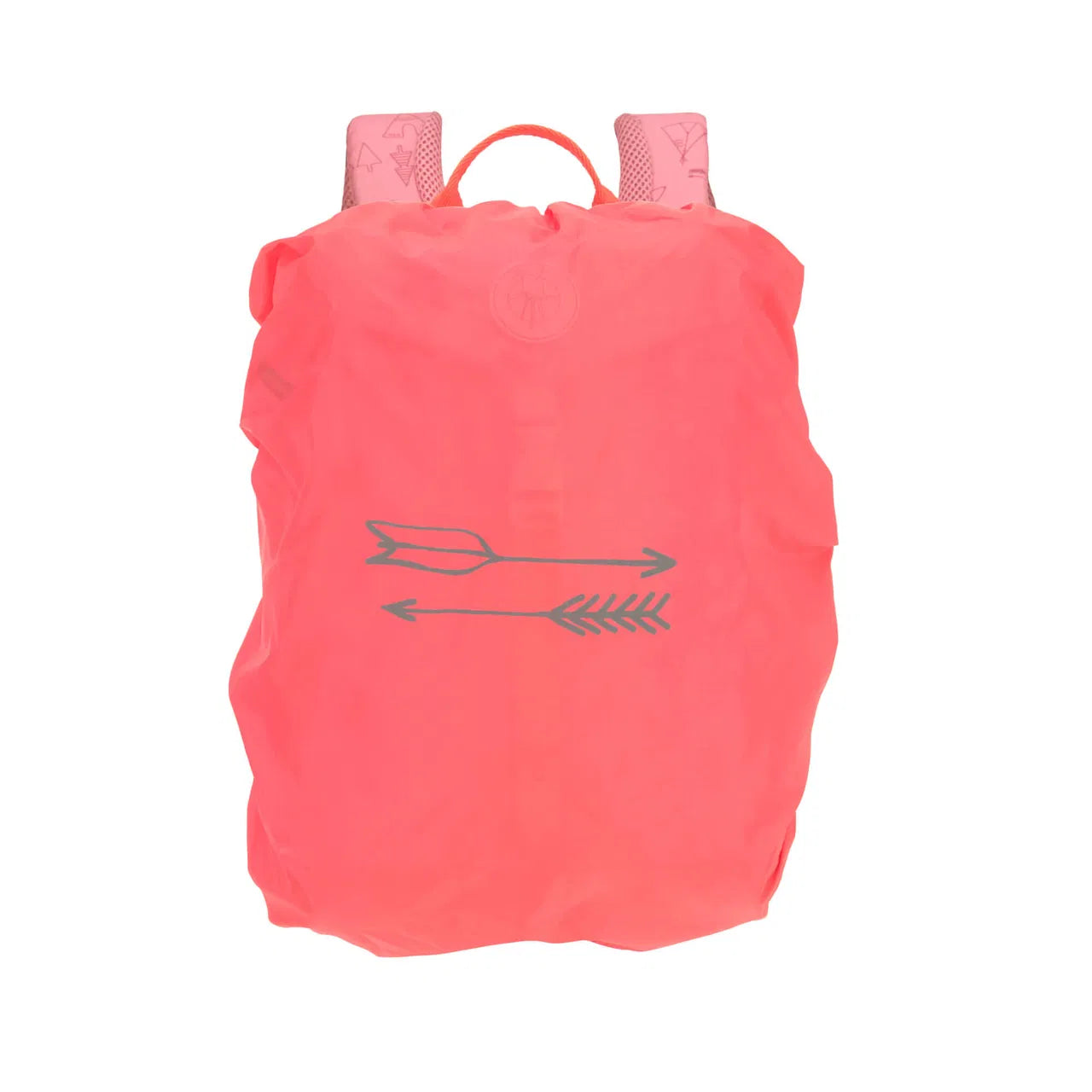 Lässig Wanderrucksack Adventure 9L für Kinder in Rosa mit Schultergurten