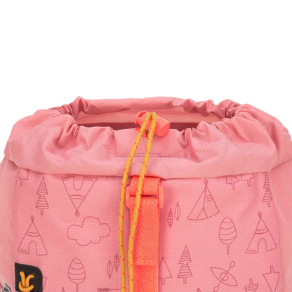 Lässig Wanderrucksack Adventure 9L für Kinder in Rosa mit Schultergurten