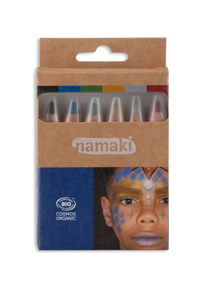 Namaki - Kinder Schminkstifte Weltall Farben