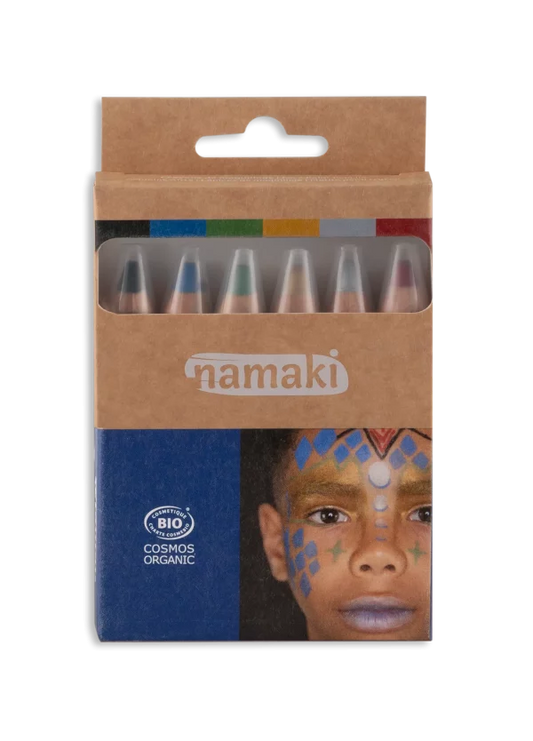 Namaki - Kinder Schminkstifte Weltall Farben