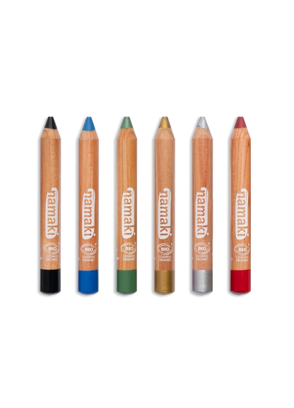 Namaki - Kinder Schminkstifte Weltall Farben