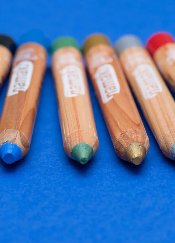 Namaki - Kinder Schminkstifte Weltall Farben