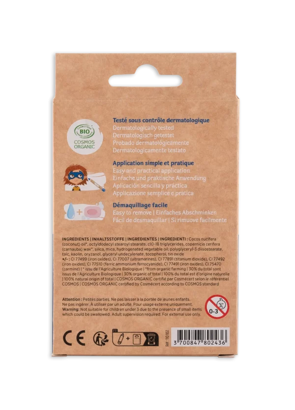 Namaki - Kinder Schminkstifte Weltall Farben