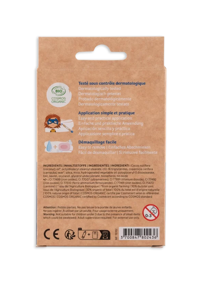 Namaki - Kinder Schminkstifte Weltall Farben