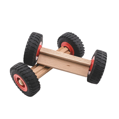 TIMBERIX Wheels - jetzt geht´s rund!