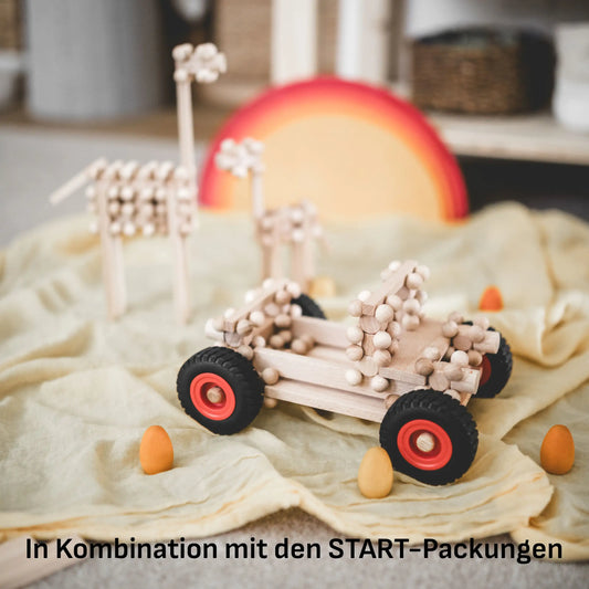 TIMBERIX Wheels - jetzt geht´s rund!