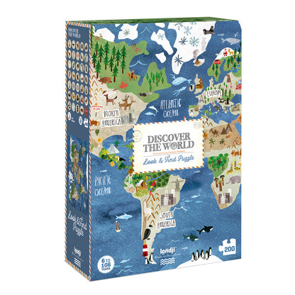 Londji - Discover The World Puzzle - 200 Teile