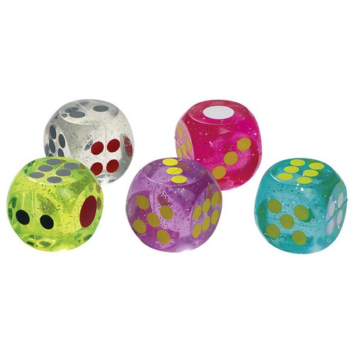 Goki - Flummy Würfel - 1 Stück