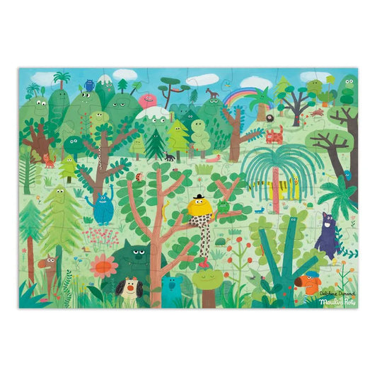 Moulin Roty - Puzzle Das wunderbare Land (48 Teile)