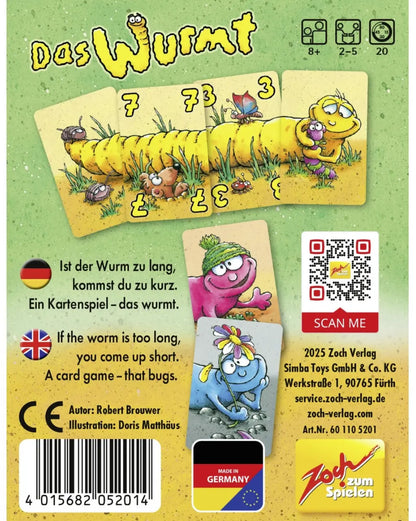 Zoch - Das Wurmt - ab 8 Jahren