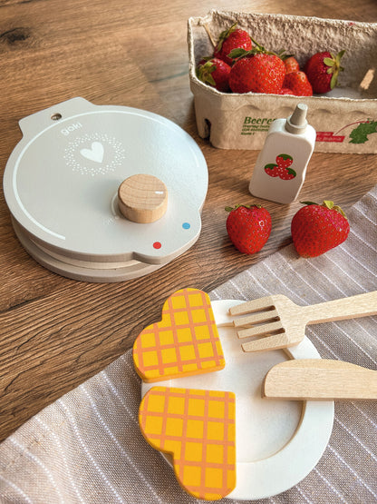 Goki - Waffeleisen mit Zubehör Bild 4