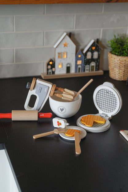 Goki - Waffeleisen mit Zubehör Bild 5