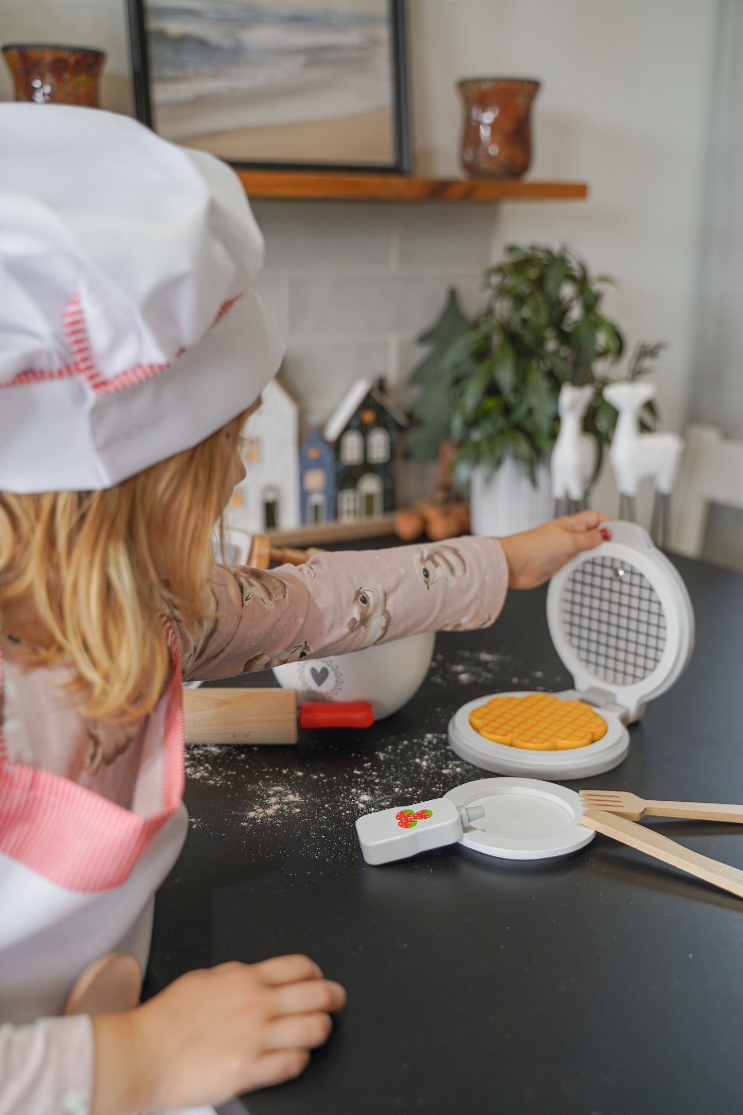 Goki - Waffeleisen mit Zubehör Bild 6