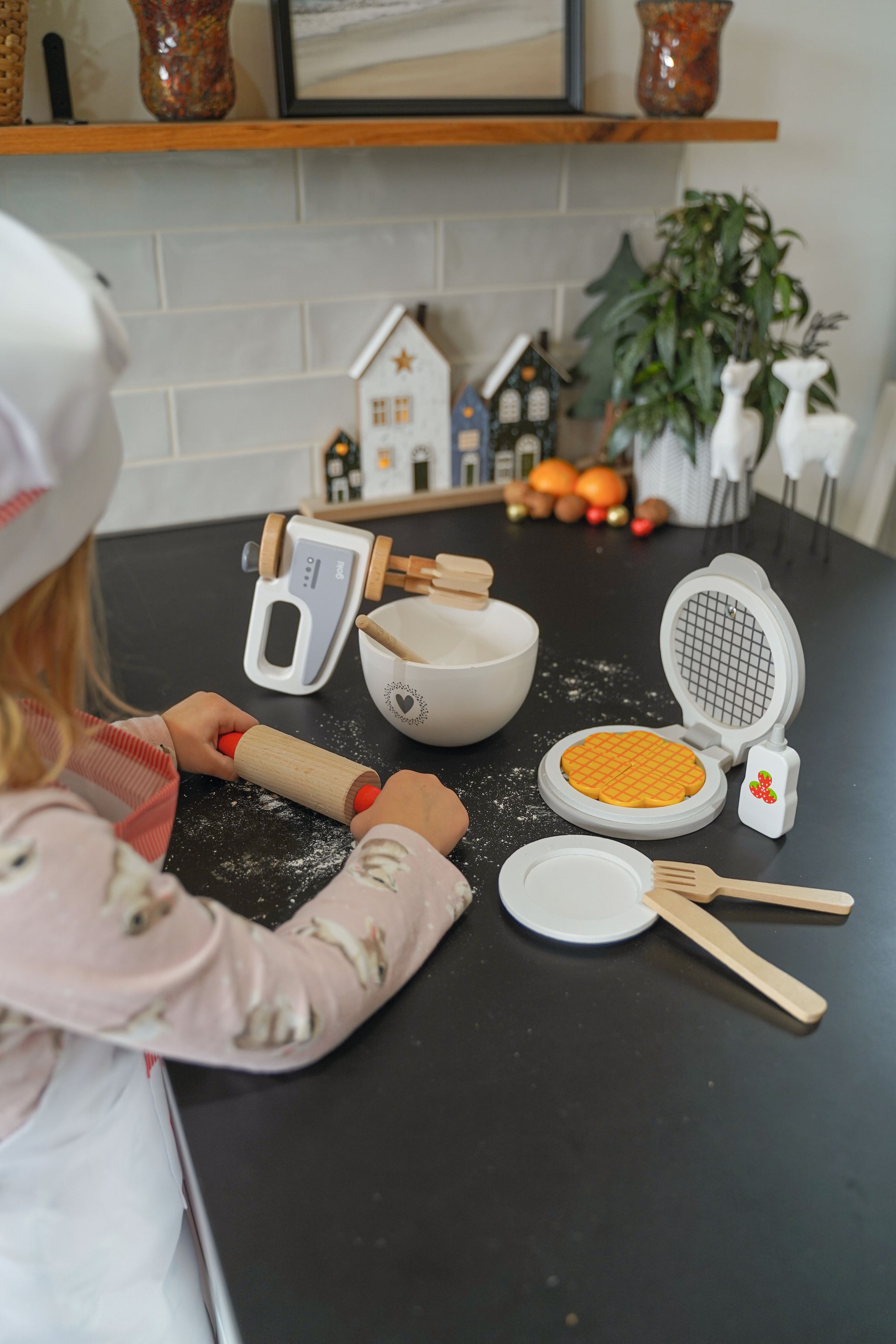 Goki - Waffeleisen mit Zubehör Bild 7