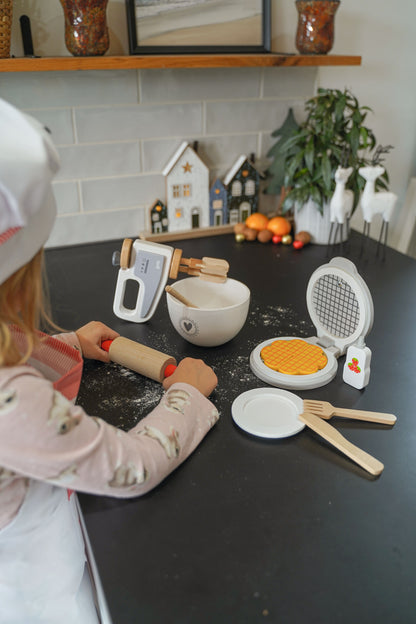 Goki - Waffeleisen mit Zubehör Bild 7