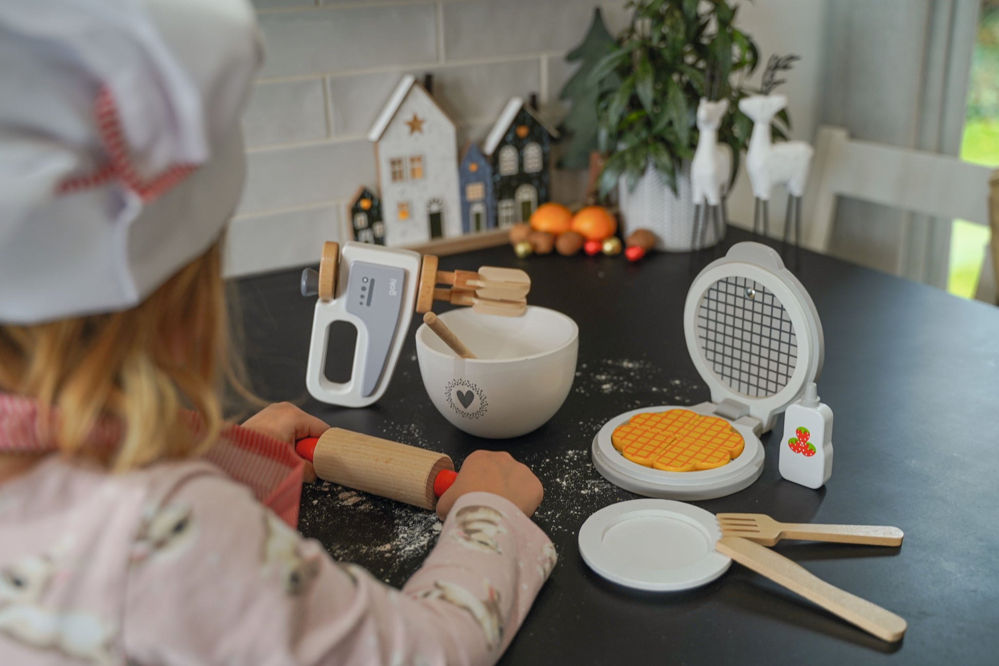 Goki - Waffeleisen mit Zubehör Bild 8