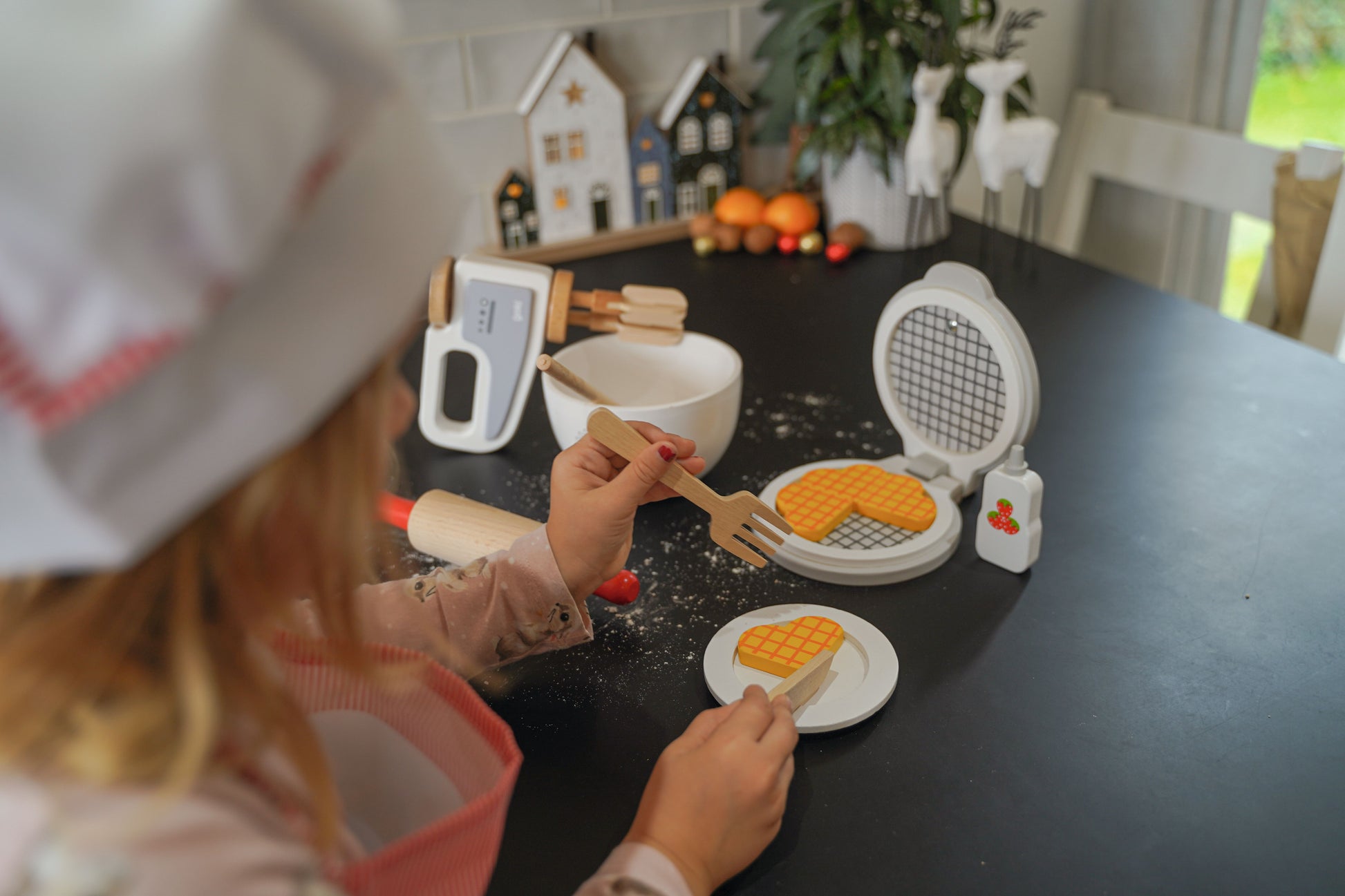 Goki - Waffeleisen mit Zubehör Bild 9