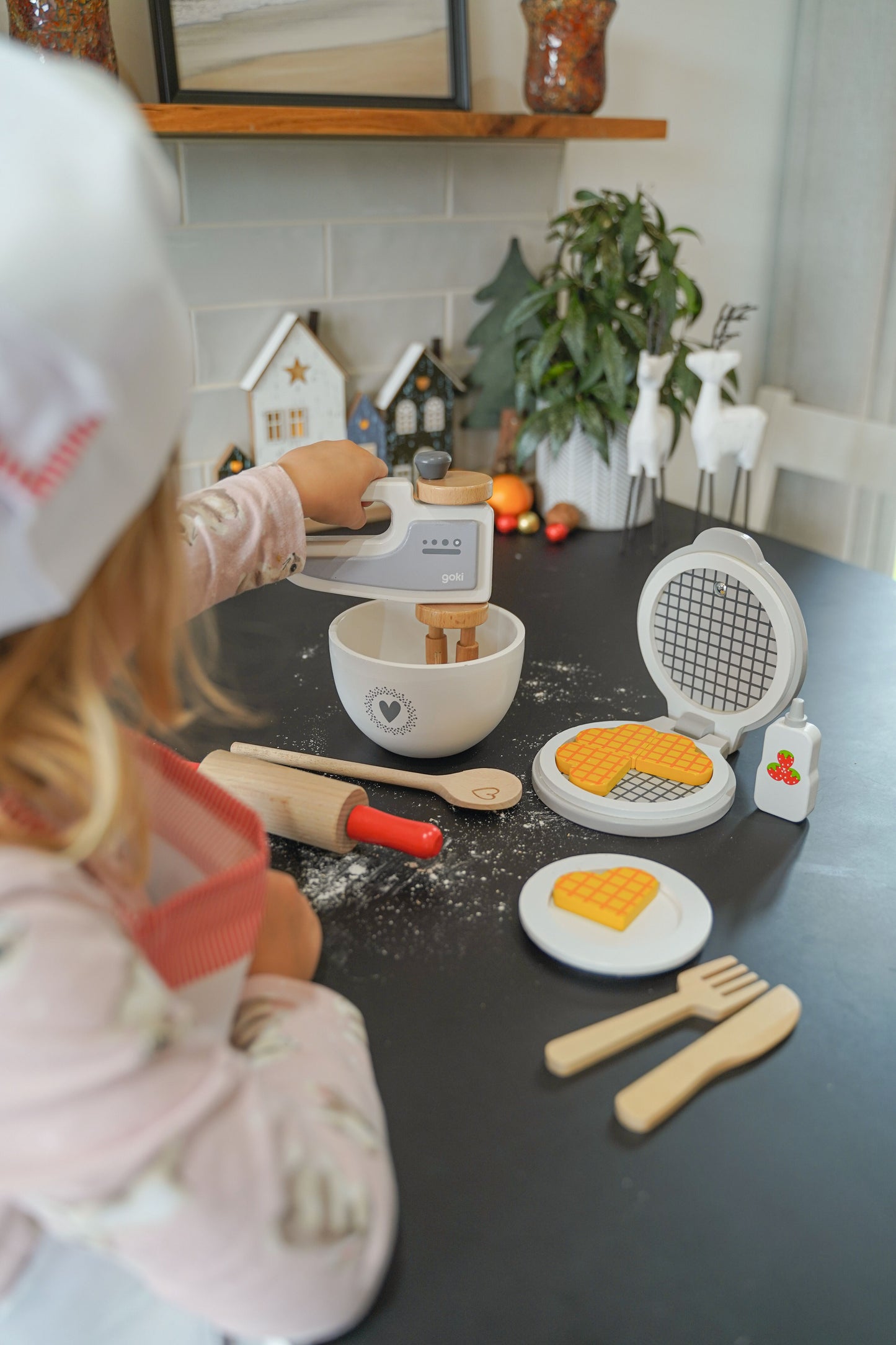 Goki - Waffeleisen mit Zubehör Bild 10