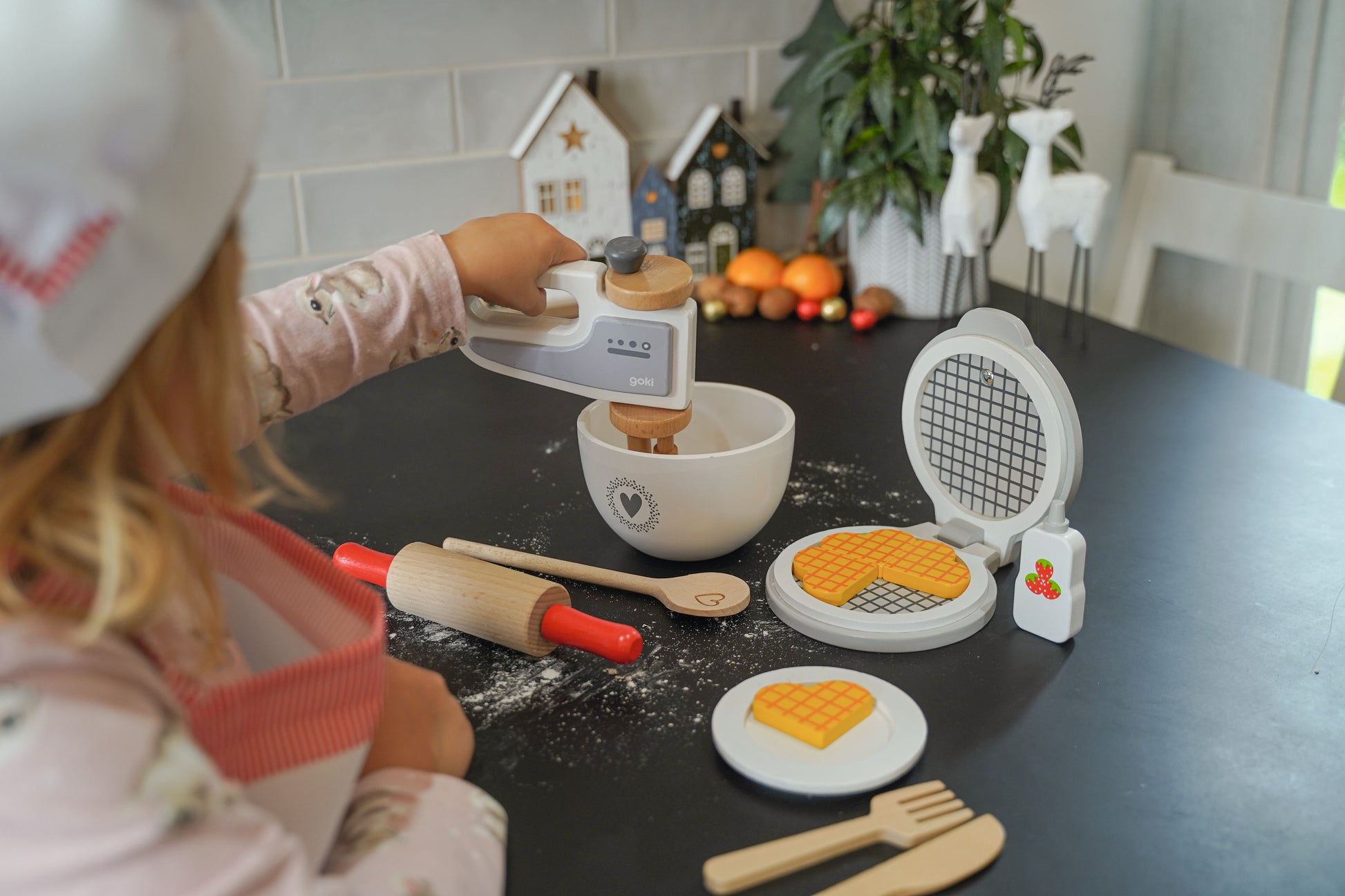 Goki - Waffeleisen mit Zubehör Bild 11