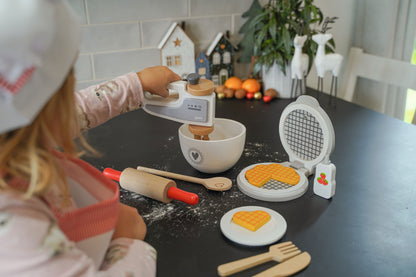 Goki - Waffeleisen mit Zubehör Bild 11