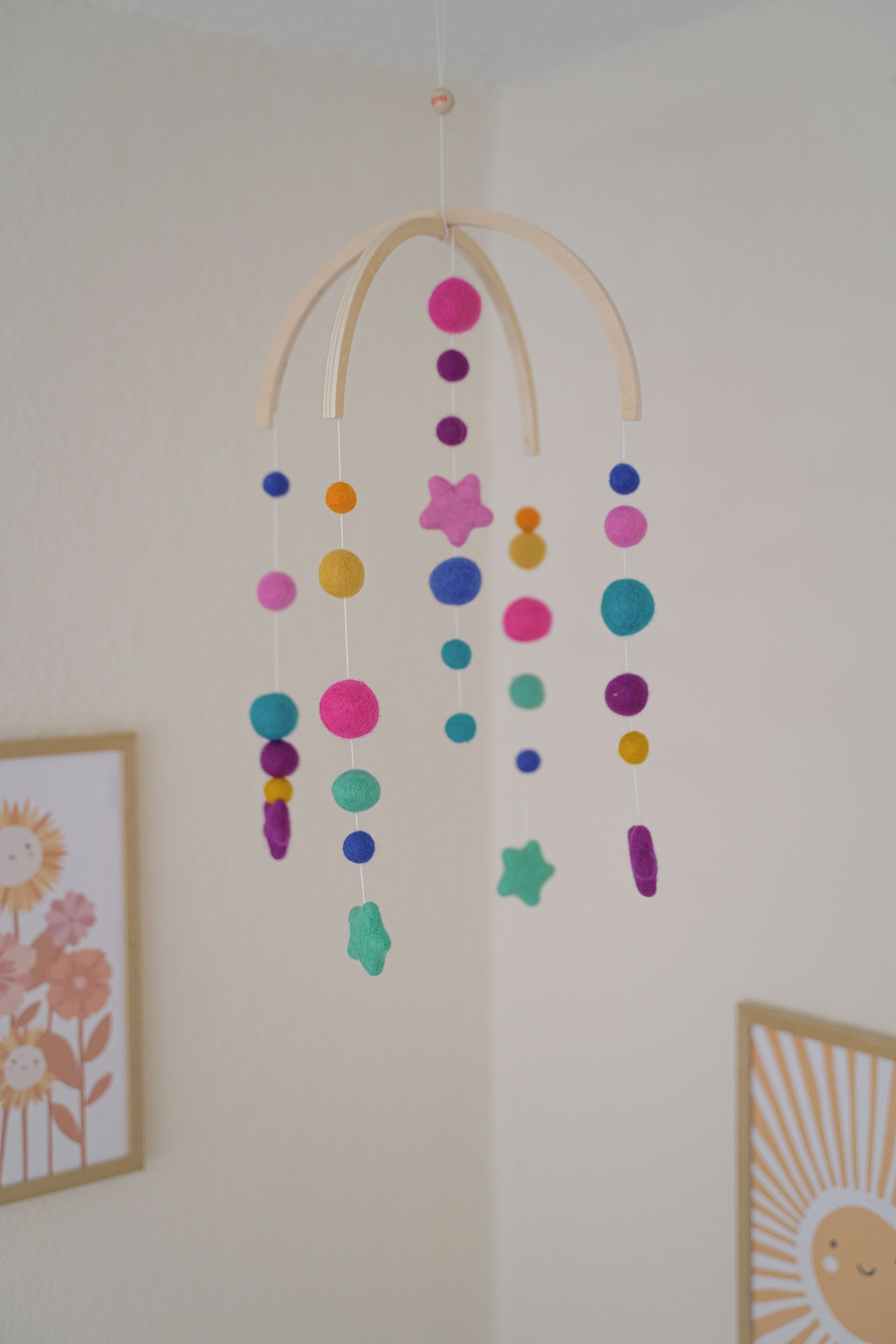 Goki - Mobile Sternentanz Bild 3