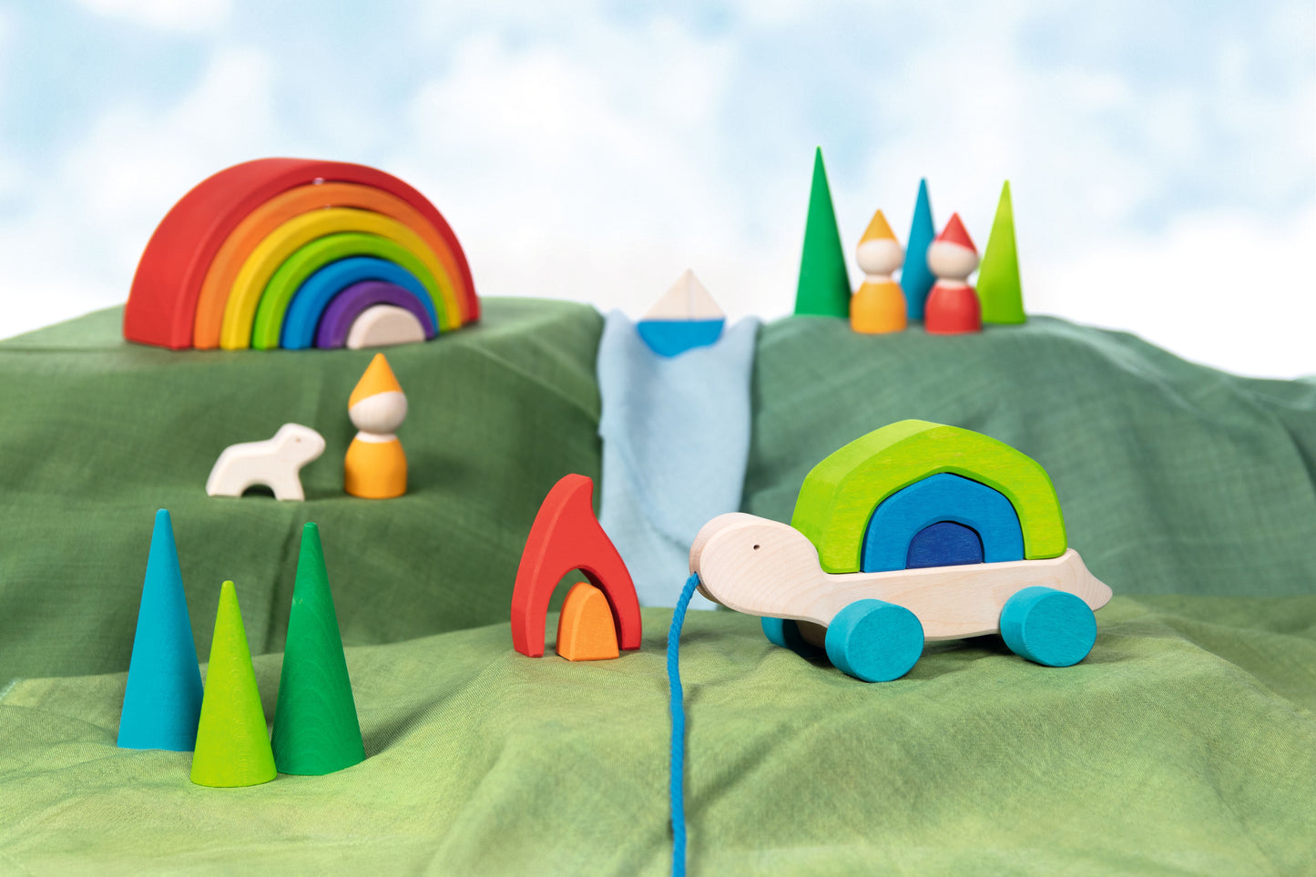 Goki - Ziehtier Schildkröte Tortuga Bild 6