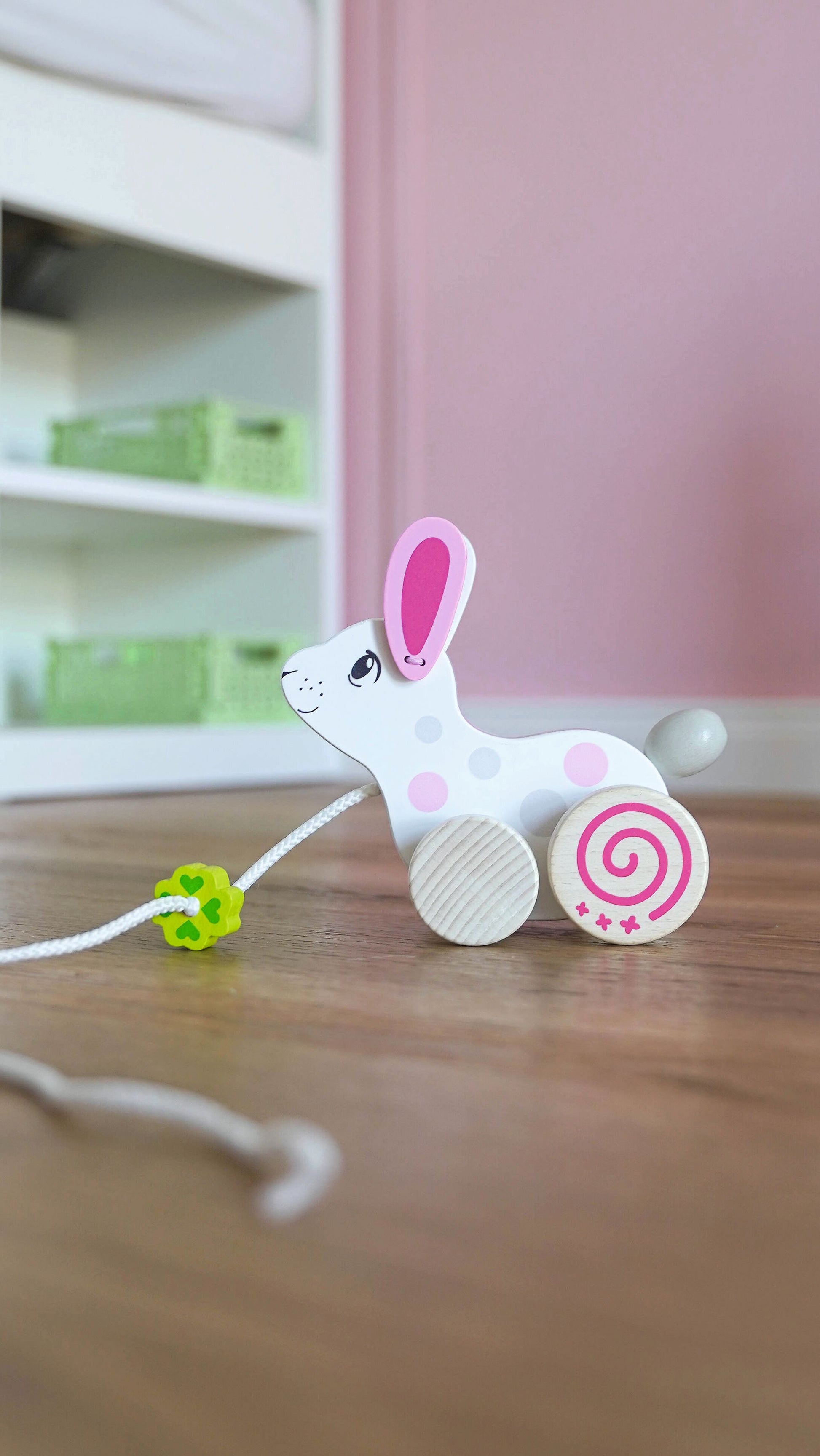 Goki - Ziehtier Hase Bild 6