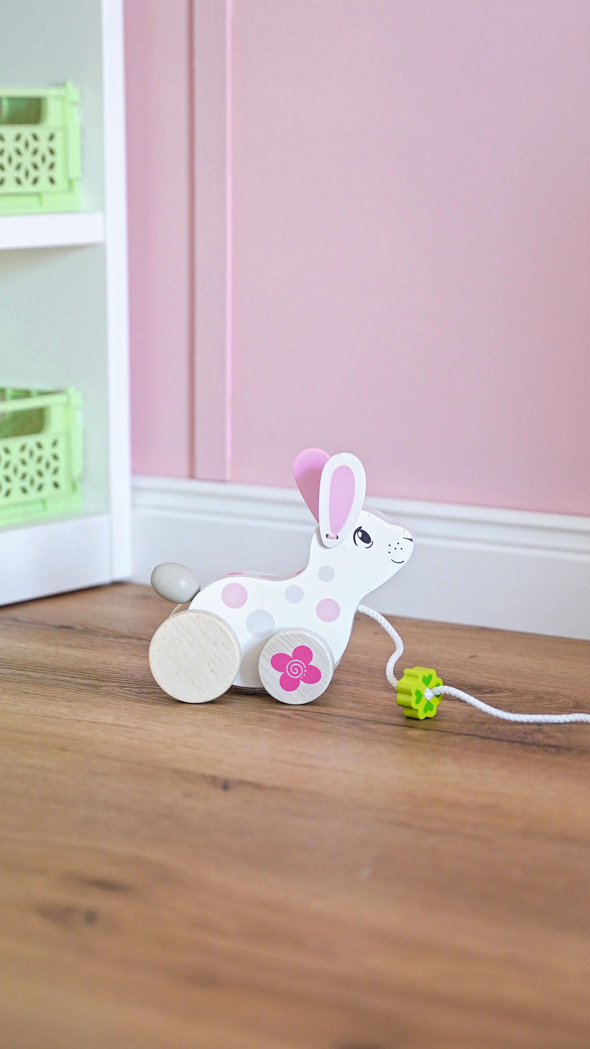 Goki - Ziehtier Hase Bild 7