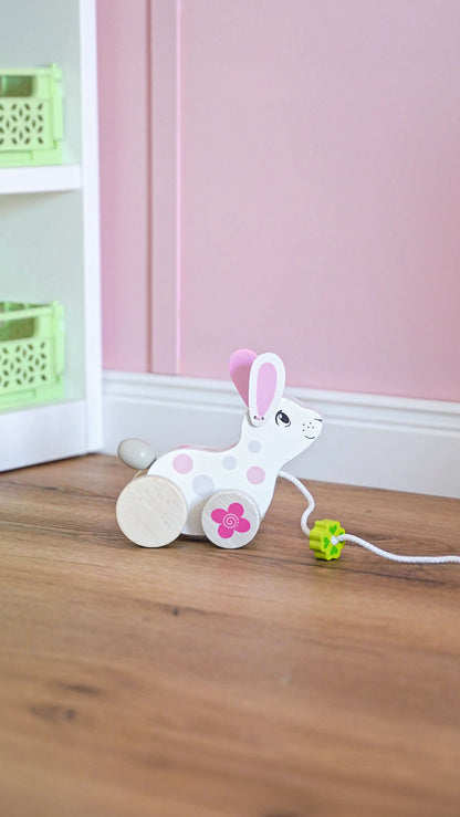 Goki - Ziehtier Hase Bild 7