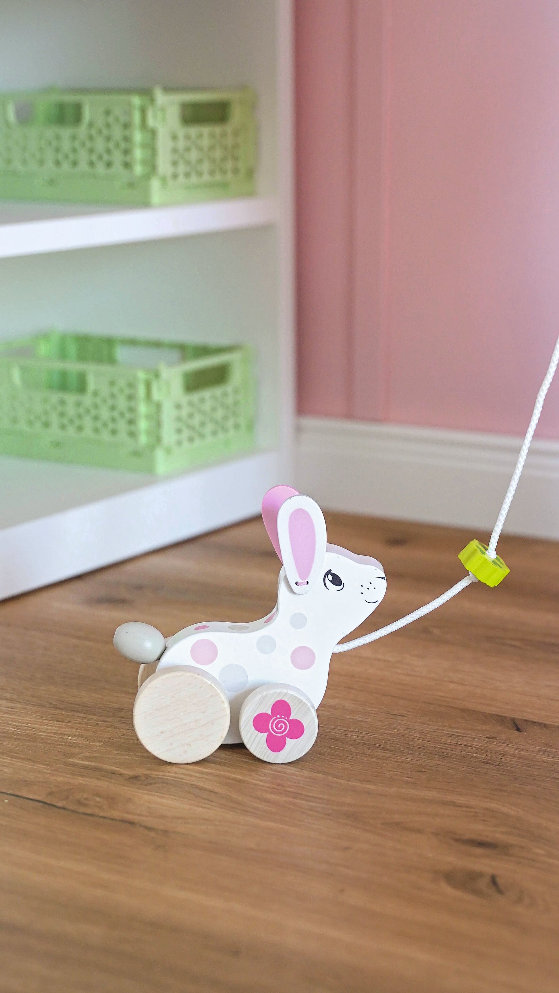 Goki - Ziehtier Hase Bild 8