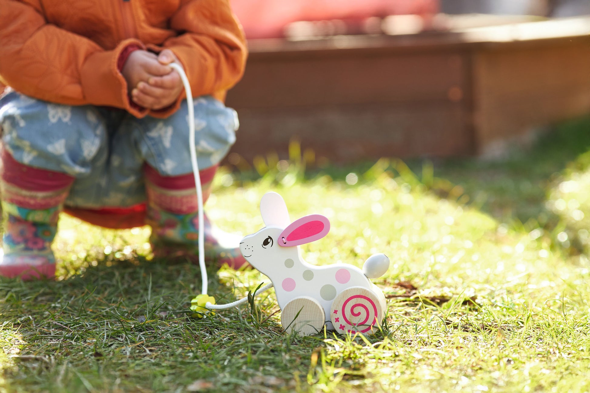 Goki - Ziehtier Hase Bild 10