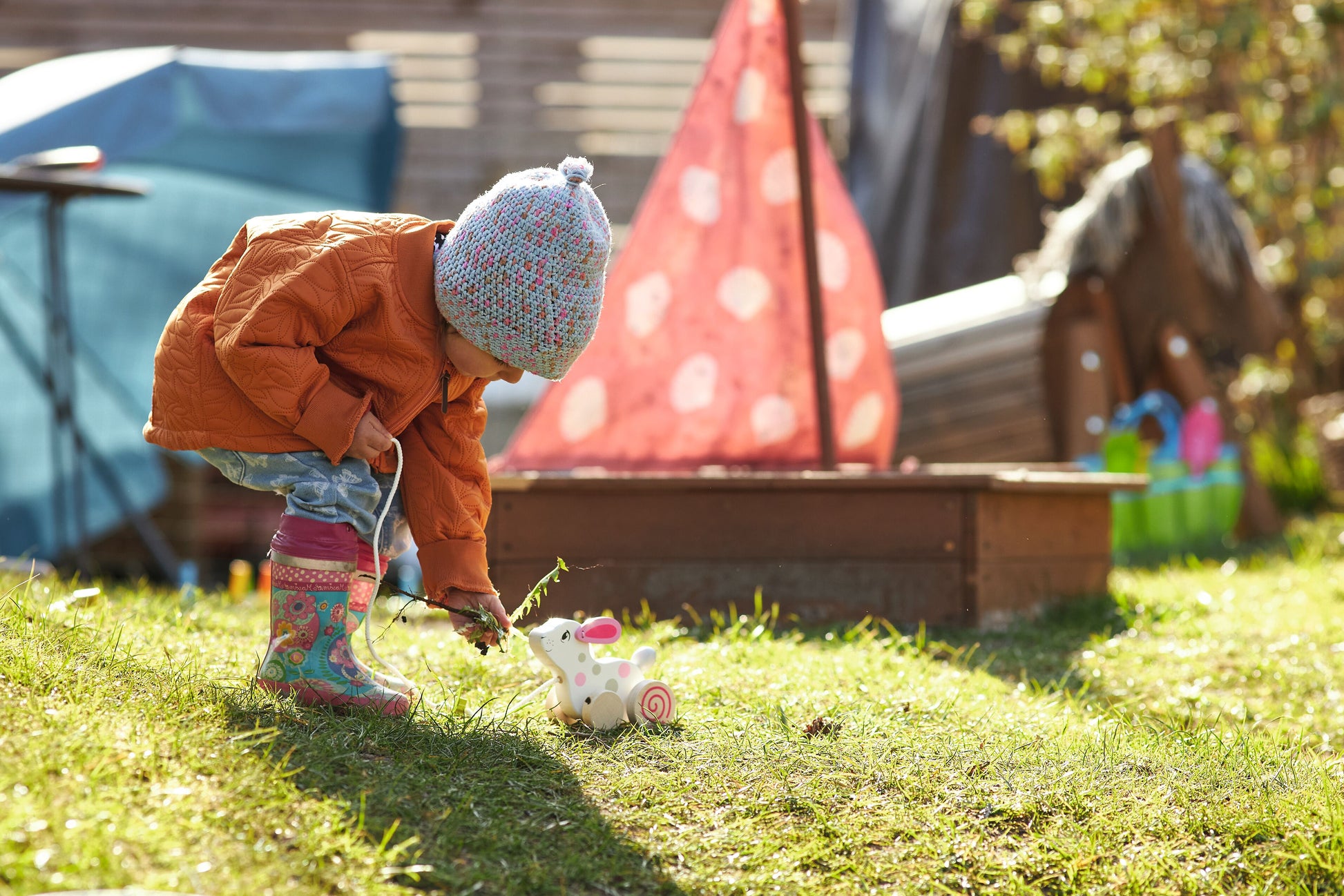 Goki - Ziehtier Hase Bild 11